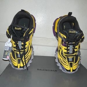 Balenciaga track runners